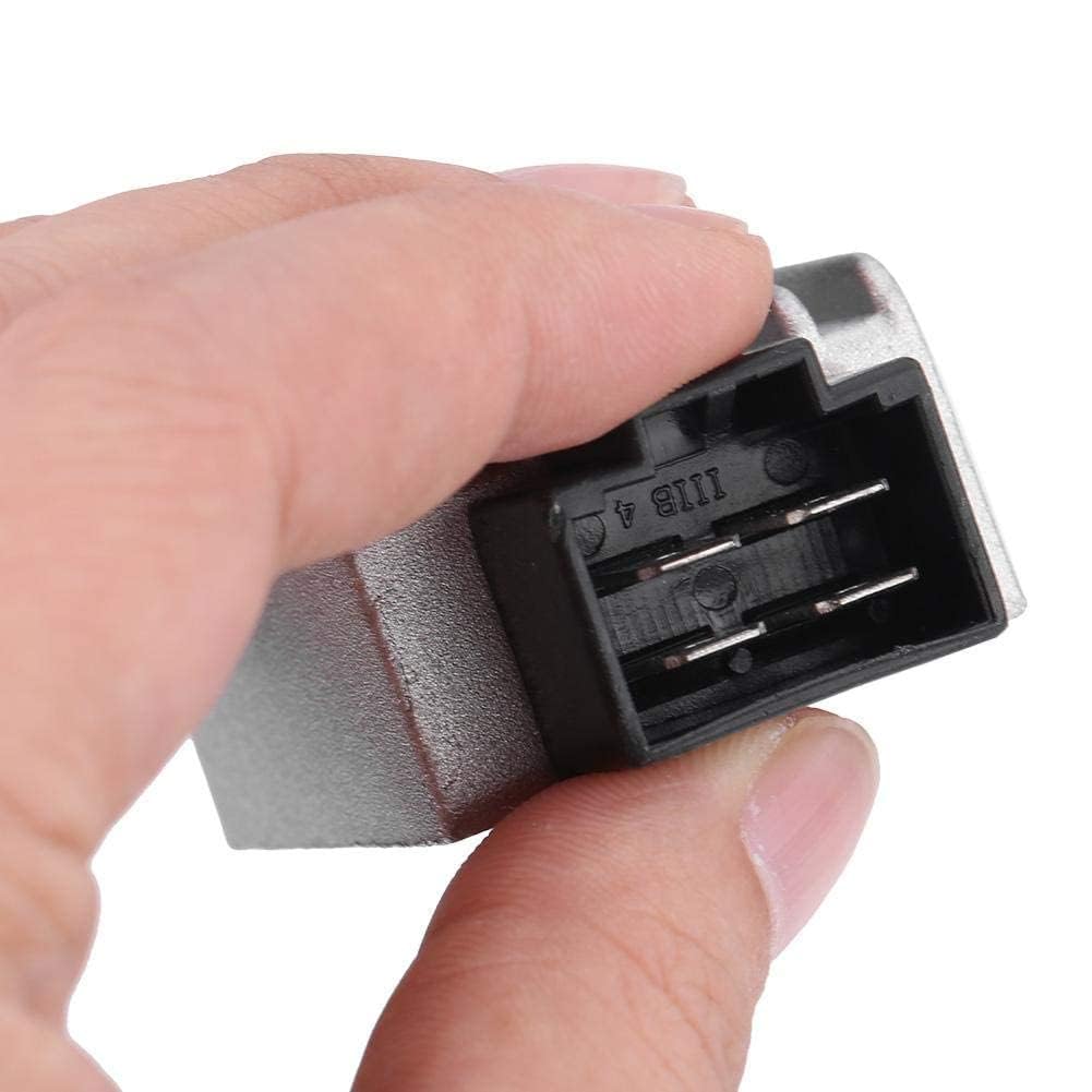 Regulador de voltaje rectificador de 4 pines, regulador de voltaje universal para moto moto moto 12V para scooter, ciclomotor, ATV, Gokarts, Buggie con motor GY6 de a