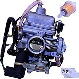 PROCOMPANY Carburetor Replaces for Honda CH150 Elite Deluxe 1985-1986 OEM 16100-KJ9-676