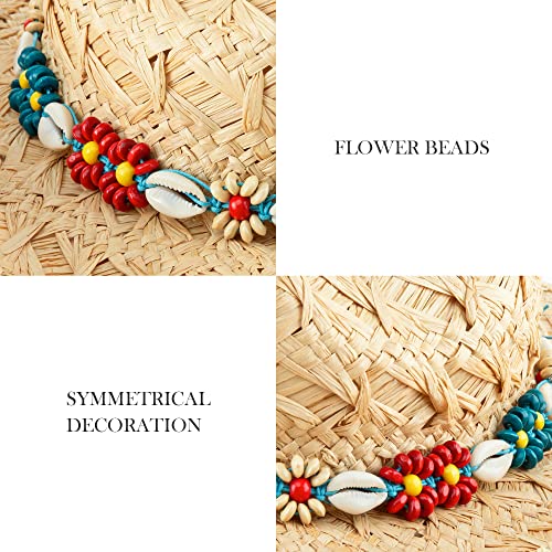 Mix Brown Western Hats For Women Cowboy Outback Raffia Sun Hat Cowgirl Summer Beach Hats Shapeable Wide Brim #TOP3