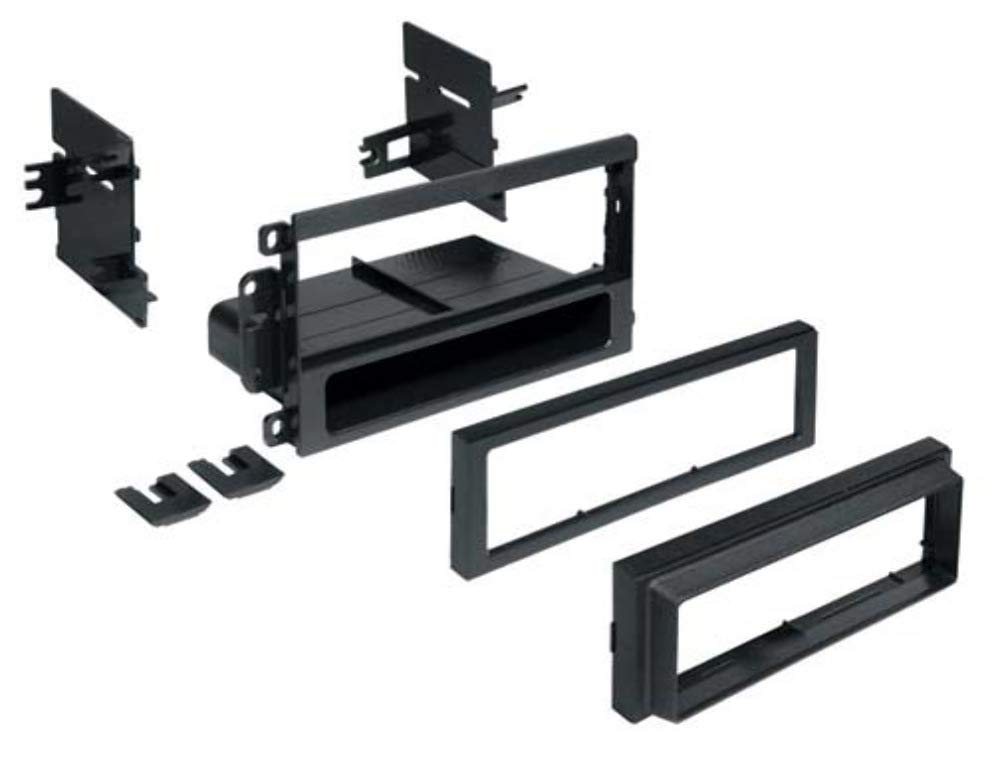 Ai GMK420 Single DIN Installation Dash Kit for Select 1995-2008 GM/Chevrolet/Honda/Isuzu/Suzuki Vehicles