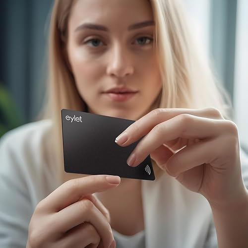 Miniatura 2 de Paquete de 5 tarjetas de visita digitales negras - NO SUBS  Tarjetas de visita digitales habilitadas para NFC