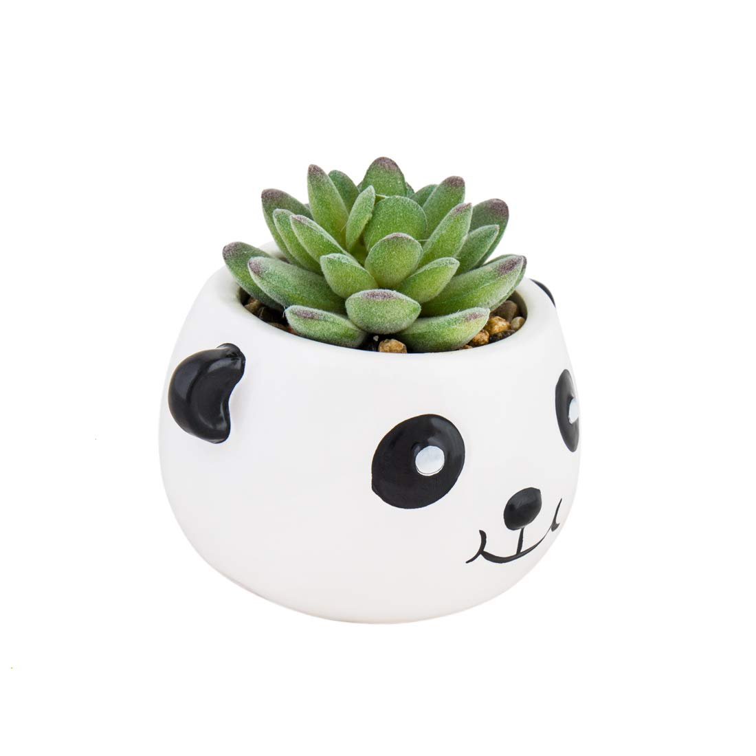 Grinning Panda Planter