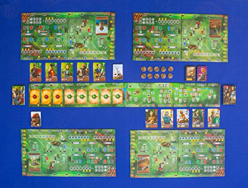 Paladins of The West Kingdom juego de estrategia miniatura 3