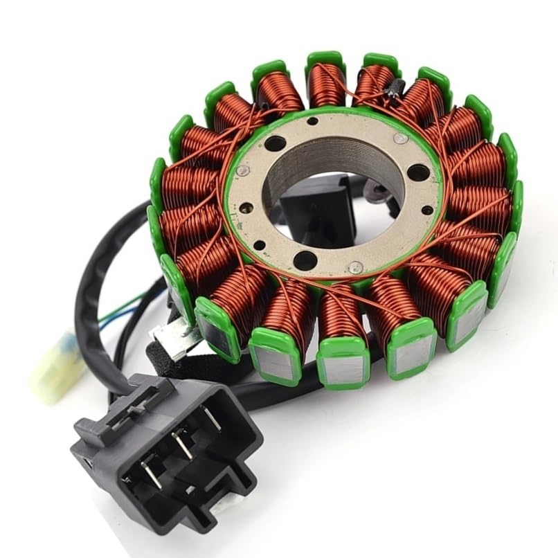 Bobine de stator moto résout panne de charge sur 150NK