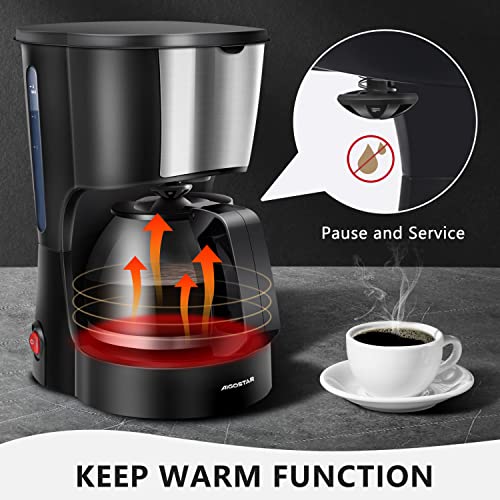Aigostar 4 Cup Coffee Maker