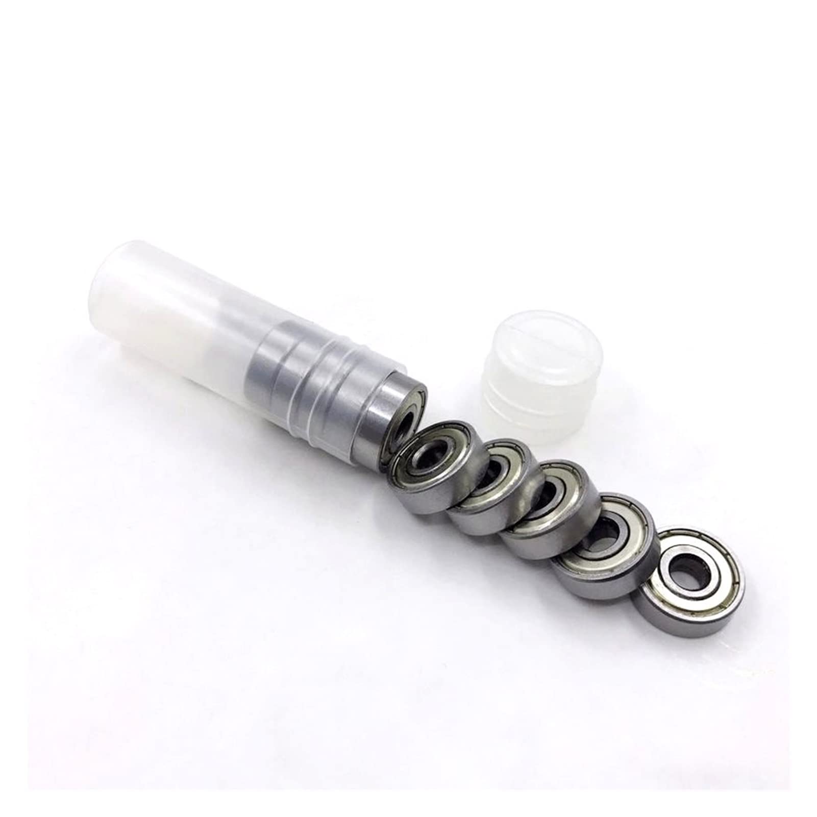 KOVNOVI 627zz Quad Skates Bearing ABEC-9 Artistic Skate Shoes Bearing 627 Double Roller Skates Figure Skating Bearing 7mm DINGGUANGHE (Color : 10pcs 627zz Carbon)