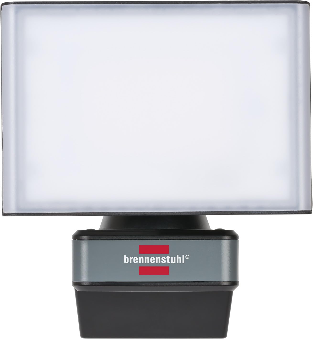 Brennenstuhl Connect WiFi Foco LED WF 2050 (20W, 2400lm, IP54, varias funciones de luz ajustables mediante app, Foco de exterior para montaje en pared)
