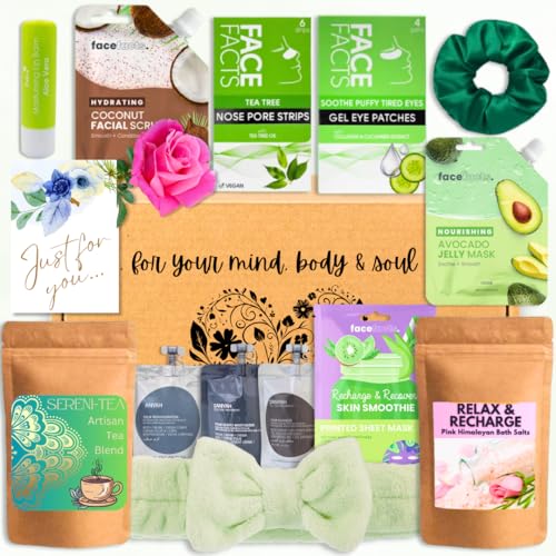 DELUXE SPA DAY Scatola Coccole, Regalo Donna Compleanno, Set...