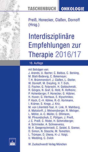 Taschenbuch Onkologie: Interdisziplinäre