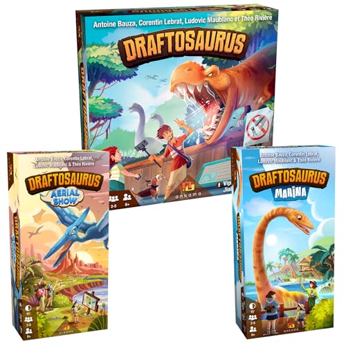 Jeu de stratégie Ankama Draftosaurus Aerial Show - vue 8