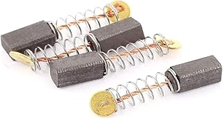 New Lon0167 10mm x 5mm x 5mm Motor Carbon Brushes 4 Pcs for Generic Electric Motor(10mm x 5mm x 5mm Motor KohlebÃ¼rsten 4 StÃ¼ck fÃ¼r generische Elektromotor