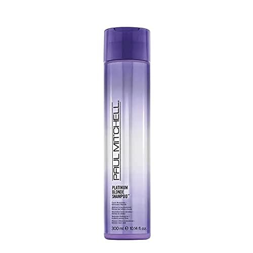 Miniatura 9 de Paul Mitchell Platinum Blonde Violet Shampoo, Banishes Brass + Brightens, Ideal for Light to Medium Blonde, Silver, Gray or White Hair