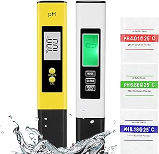 PH Meter and TDS Meter Combo, PH Tester Digital, 0.05ph High Accuracy Pen