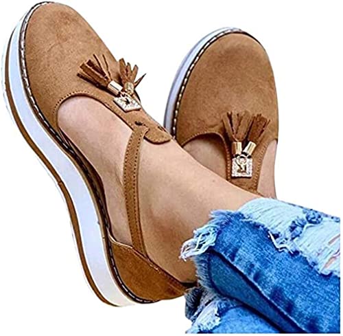 Sandales pour femmes avec bride à la cheville et talons rétro