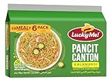 Lucky Me Pancit Canton Kalamansi, 60 g, 6 Stück