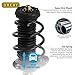 OREDY Shocks Struts 2PCS Front Struts Complete Struts Assembly 11881 11882 Coil Spring Suspension Struts Compatible with Cruze 2011 2012 Shocks and Struts