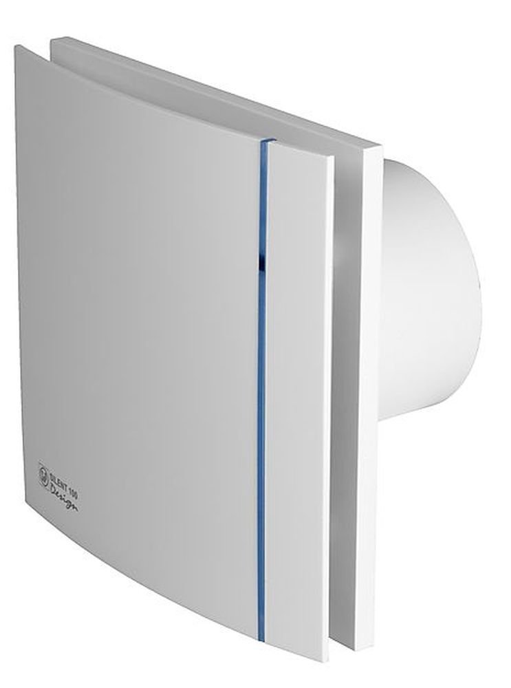 Soler & Palau Silent Design-100 CRZ ecowatt Extractor Fan Design Ultra Quiet, diam 100 mm