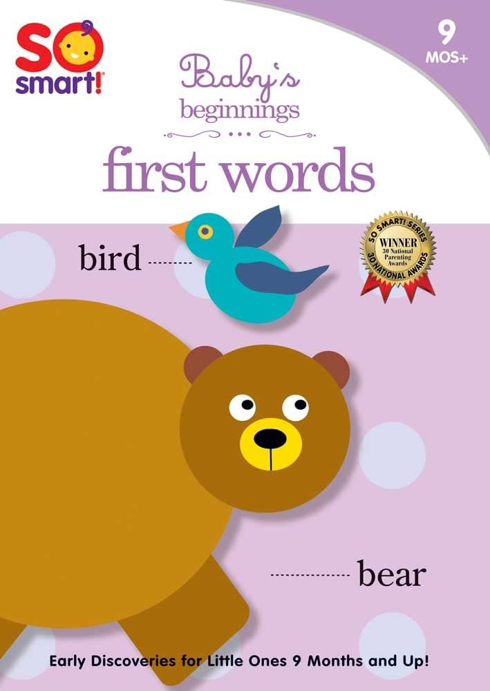 Amazon.com: So Smart Baby's Beginnings: First Words