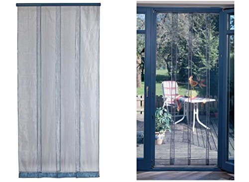MOREL MOSQUITO GRIS Rideaux porte & moustiquaires