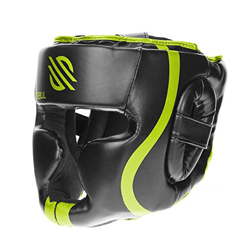 Sanabul Essential Mma Boxing Kickboxing Head Gear (Green, L/Xl) #TOP4