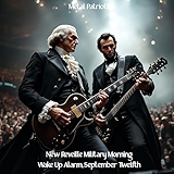 3. New Reveille Military Morning Wake Up Alarm, September Twelfth (Energetic Instrumental Djent Progressive Metal Motivational Rock Guitar Version)