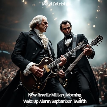 New Reveille Military Morning Wake Up Alarm, September Twelfth (Energetic Instrumental Djent Progressive Metal Motivational Rock Guitar Version)