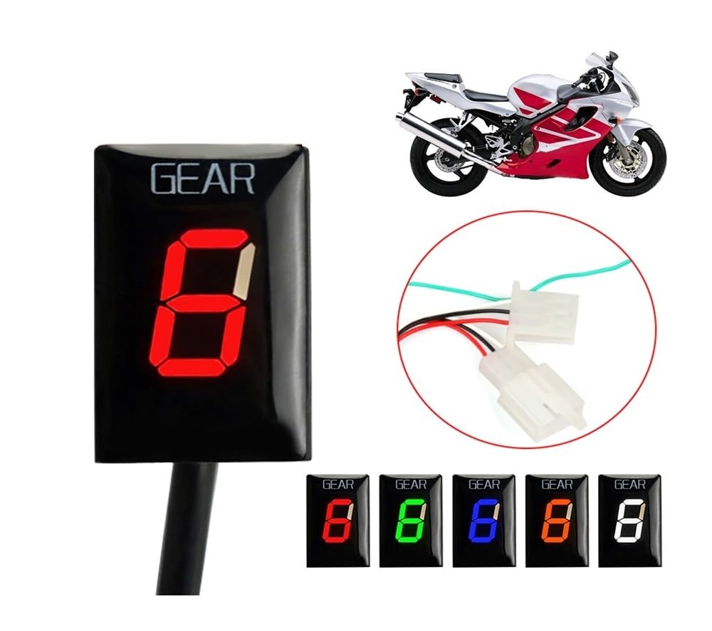 Posizione Marcia Indicatore Indicatore Di Marcia Per Motocicletta Per CB 600 F CB600F Per Hornet CBR F4i F3 F4 CBR900RR CBR1100XX 1100XX 900RR CB1100SF