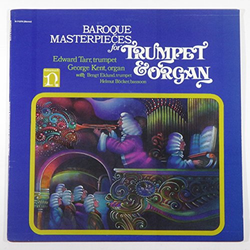 Baroque Masterpieces for Trumpet and Organ