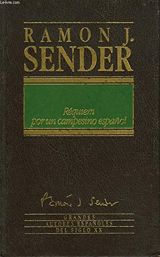Requiem por un campesino español [Spanish] B001V977PK Book Cover