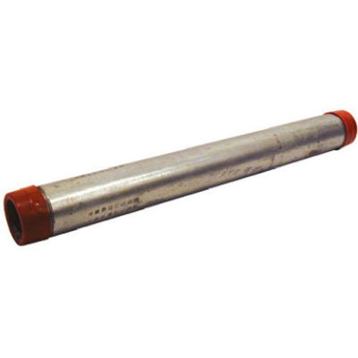 Tuyau galvanisé 1-1/2x24 Mueller tube acier fileté pour plomberie