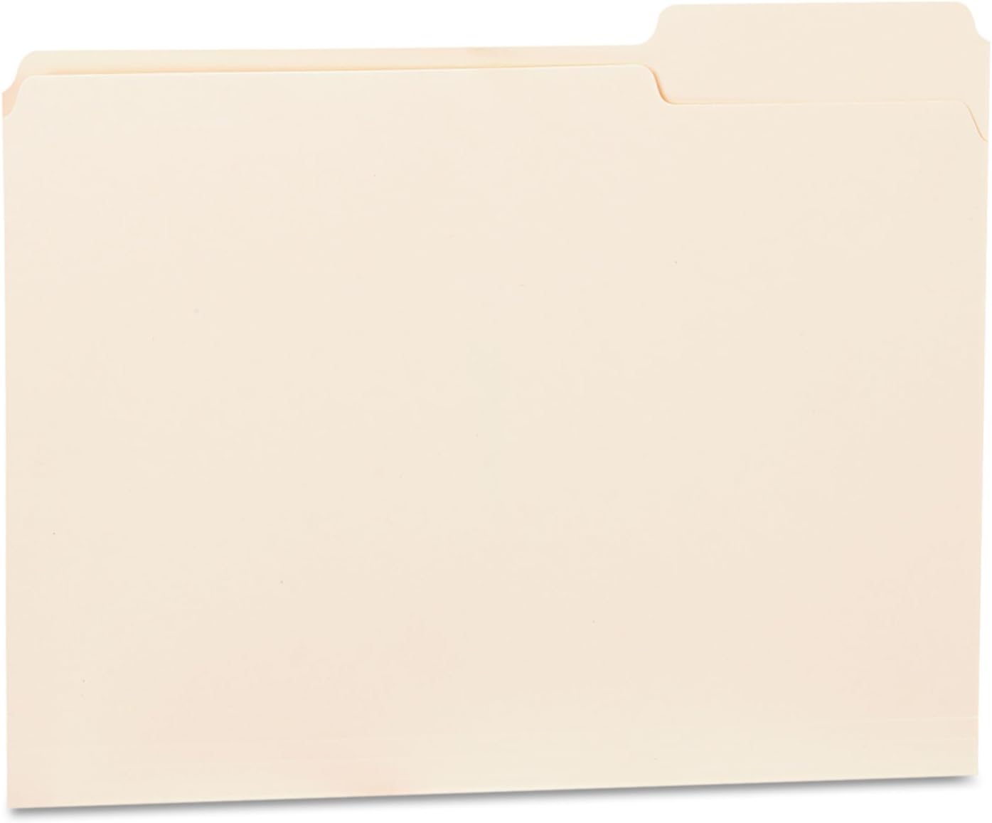 Amazon.com : Universal Top Tab File Folders, 1/3-Cut Tabs: Right ...