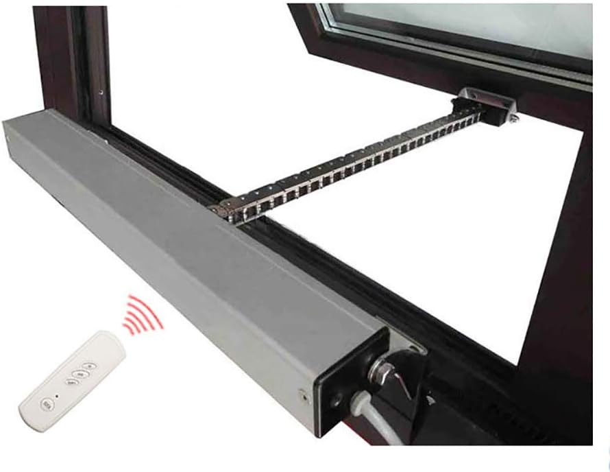 Olideauto Model SD300 Electric Skylight Chain Window Opener Actuator with 11-4/5'' Travelling Distance