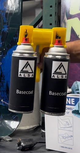 Miniatura 3 de Pintura cromada auténtica Alsa Easy - Cromo en aerosol - Kit completo de cromo - Acabado cromado