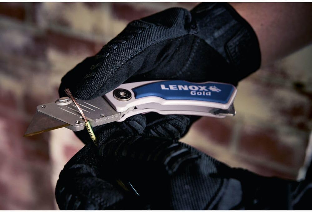 LENOX Gold Locking Tradesman Utility