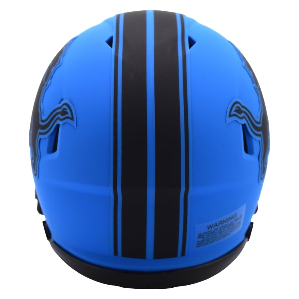 Casque Mini Detroit Lions NFL Speed 2024 - Riddell - Alternatif - Neuf Sous Blister