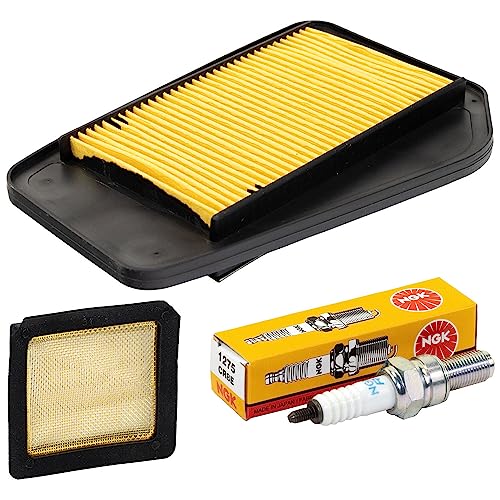 Wartungspaket Luftfilter + Zündkerze + Ölsieb für Honda CBR 125 R RS RT RW Bj 2004-2019