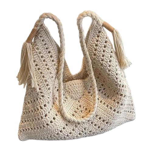 Sac en coton bohème tissé main à la structure souple
