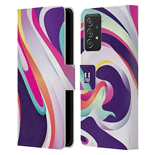 Housse Samsung Galaxy A53 5G portefeuille avec fentes pour cartes