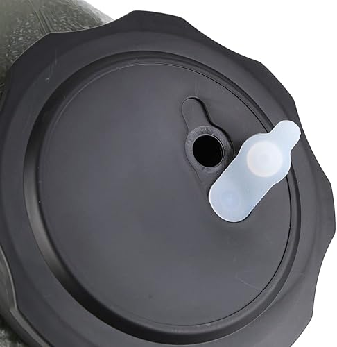 Miniatura 9 de Contenedores de almacenamiento de agua de 10 litros con espita, tanque de almacenamiento de agua para camping, jarra de agua portátil a prueba de