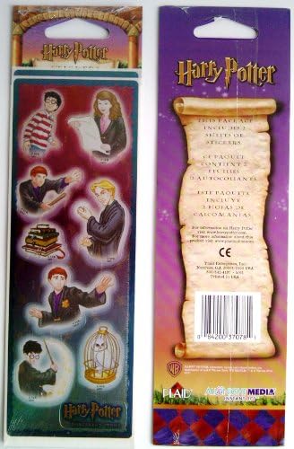 Harry Potter Sorcerer's Stone Stickers - First Year