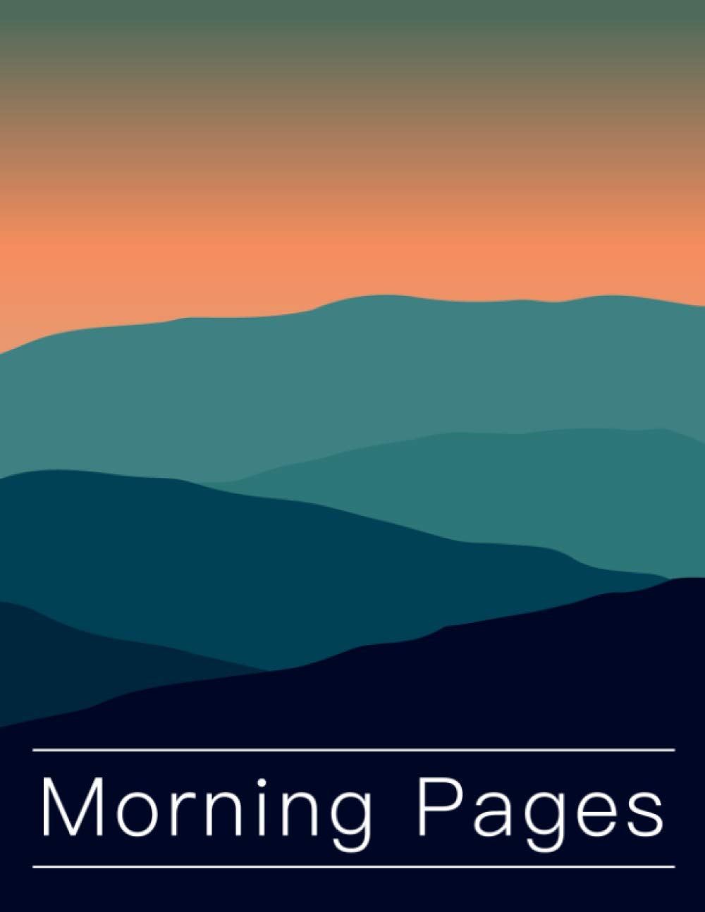 Morning Pages Journal: The Artist’s Daily Journal for Handwriting Practice to Discover Creativity and Silence Your Inner Critic