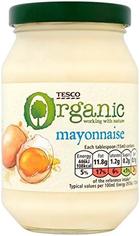 Tesco Organic mayonnaise 250ml (5051008535358)