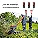 Gear Box Grease, 5 Pack 10g Multifunctional Gear Grease for Lawn Mower W-eed Trimmer Hedge Trimmer Tea Picker Machine Garden Tools, High Temperature Resistant Weedeater Lubricant