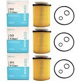 Oil Filter for Mercedes-Benz A220 2019-2021,C300 GLA250 2015-2021,C350e 2016-2018,CLA250