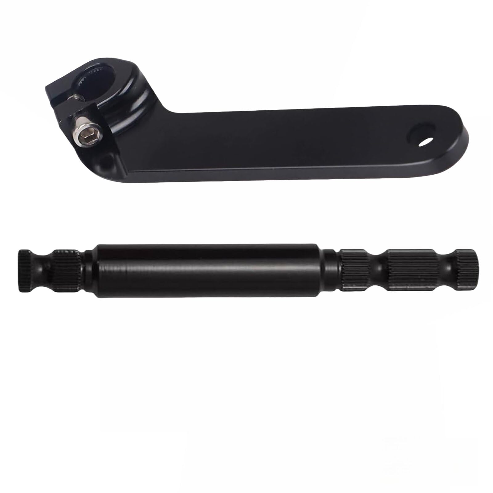 Harley Foot Pegs TDZ Black 2-Piece Shifter Lever Kit For Harley