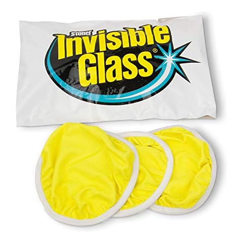 Invisible Glass 95183 Original Reach and Clean Tool Replacement Elastic Microfiber Bonnets, Pack of 3 Cover