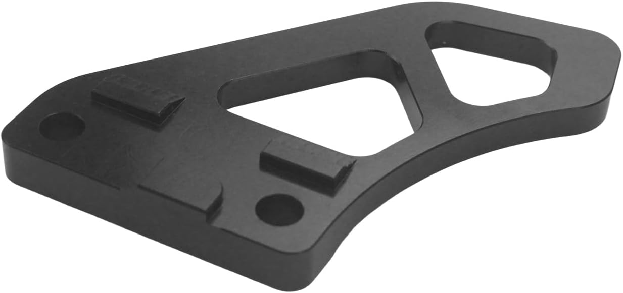 Motorcycle Rear Chain Guide Guard for TW200 05-25 XT250 08-25 XT22F 2005 2006 2007 (Black)