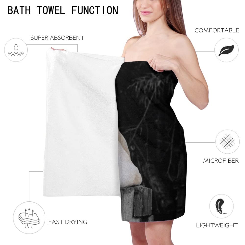 Patrón De León Animal Toalla De Playa Microfibra De Secado Rápido Baño Toallas De Baño Estera De Yoga Manta De Picnic/D/70 * 140 Cm