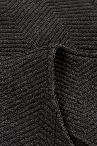 GINA LAURA Sweatjacke Gesteppt Felpa Donna