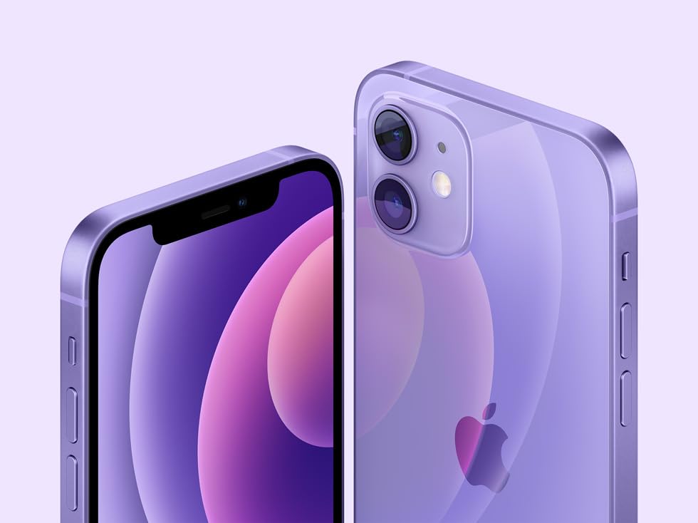 Amazon.com: Apple iPhone 12, US Version, 128GB, Purple for